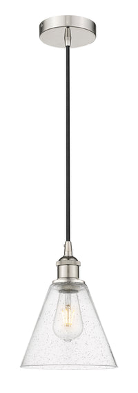 Edison Mini Pendant 8 Inch Antique Brass