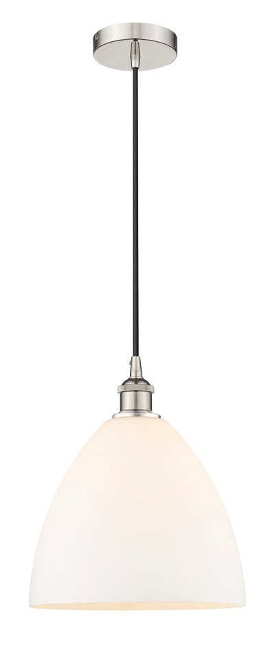 Edison Mini Pendant Antique Brass Finish