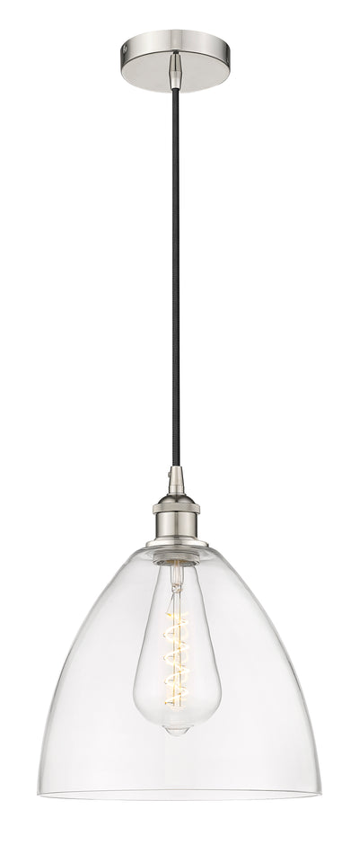 Edison Mini Pendant Antique Brass Finish