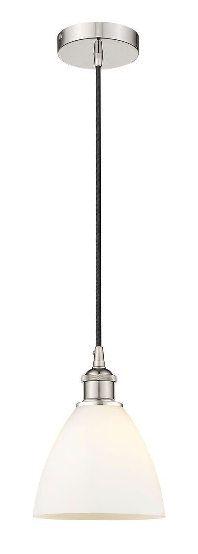 Edison Mini Pendant Antique Brass Cast