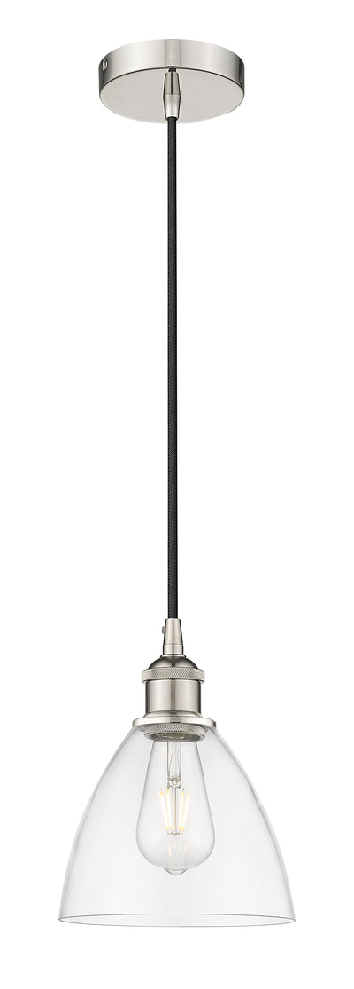 Edison Mini Pendant Antique Brass Finish