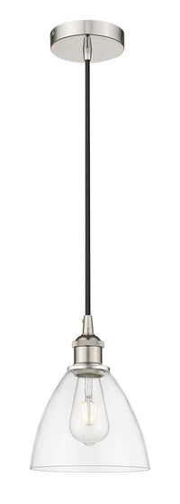 Edison Mini Pendant Antique Brass Cast