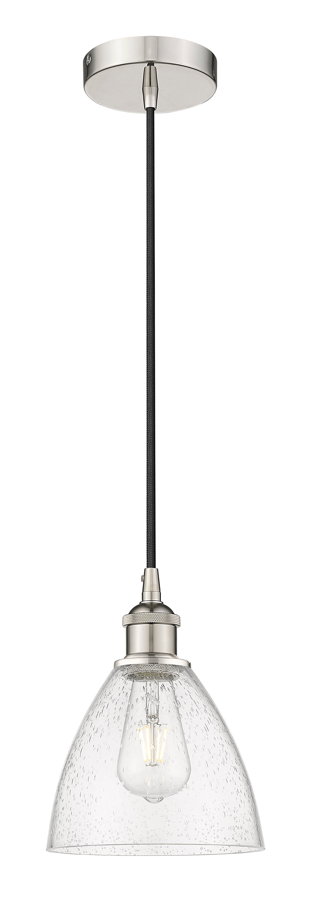 Edison Mini Pendant Antique Brass Cast