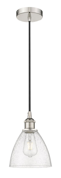 Edison Mini Pendant Antique Brass Cast