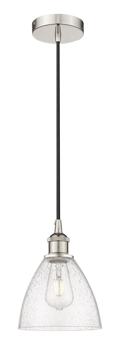 Edison Mini Pendant Antique Brass Cast