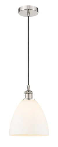 Edison Mini Pendant Antique Brass Finish