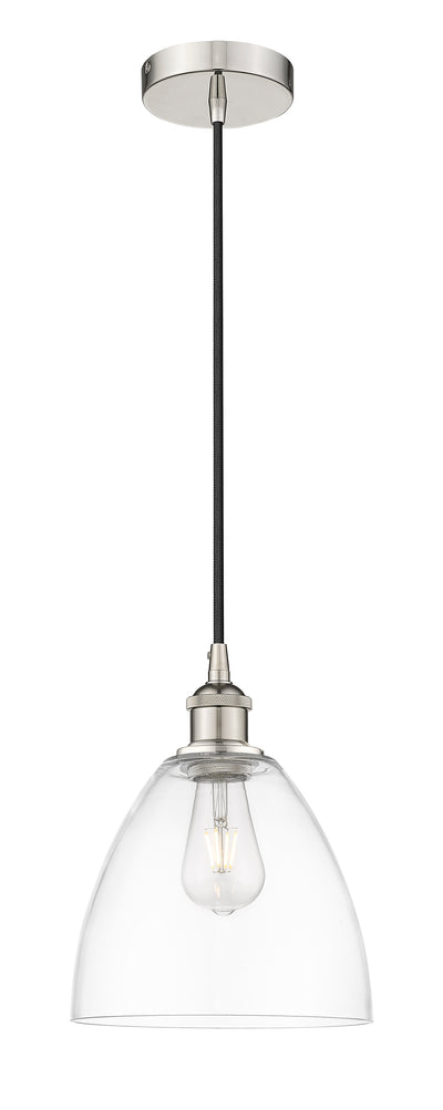 Edison Mini Pendant Antique Brass Finish