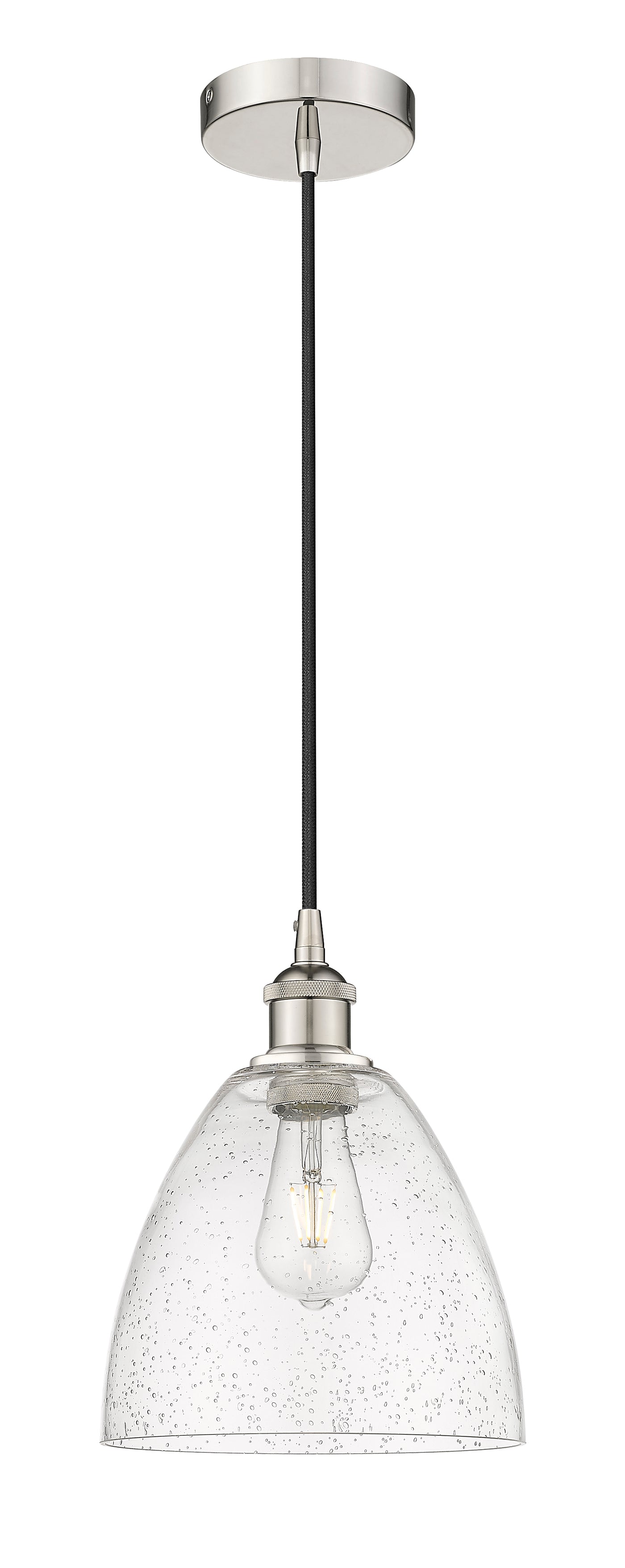 Edison Mini Pendant Antique Brass Finish