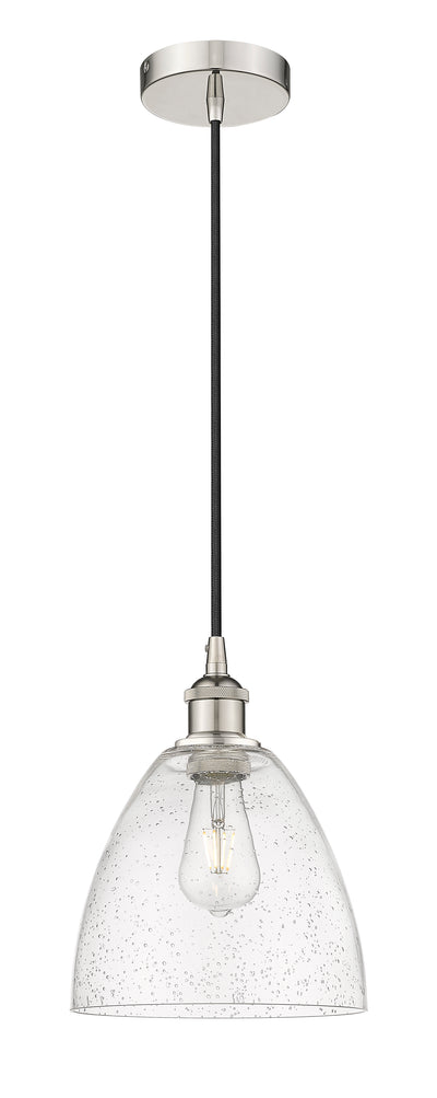 Edison Mini Pendant Antique Brass Finish