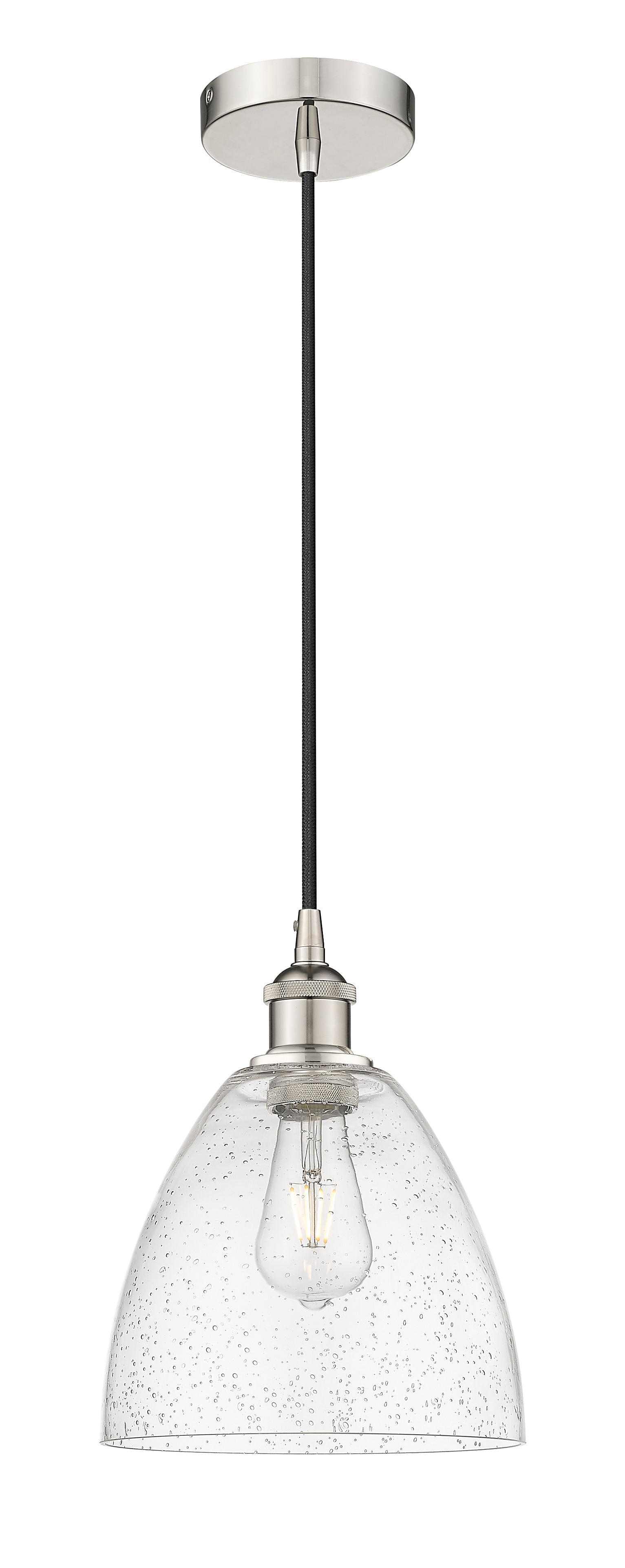 Edison Mini Pendant Antique Brass Finish