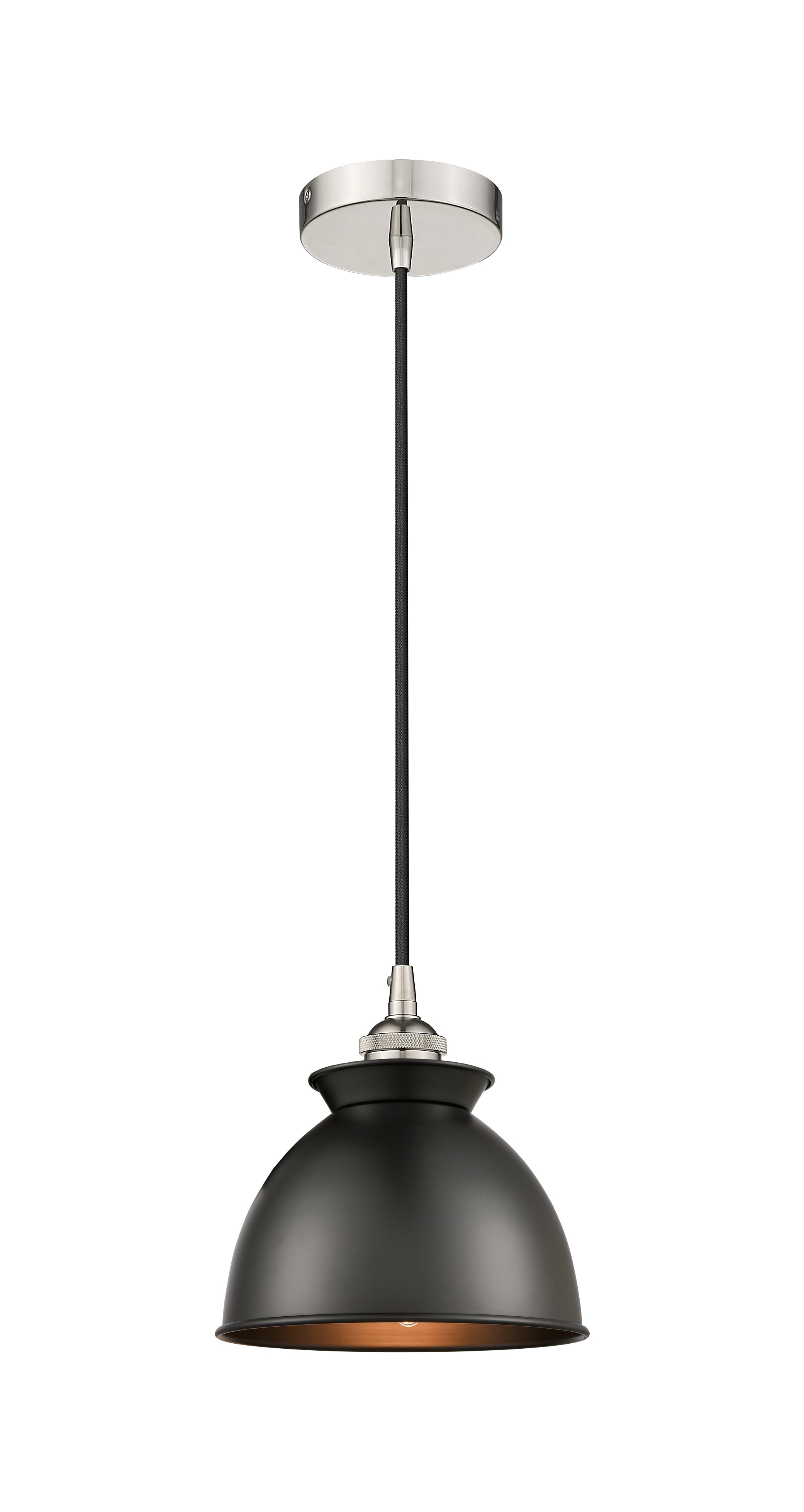 Edison Mini Pendant Cast Brass Antique Brass