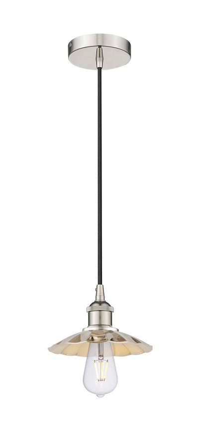 Edison Mini Pendant Antique Copper Finish