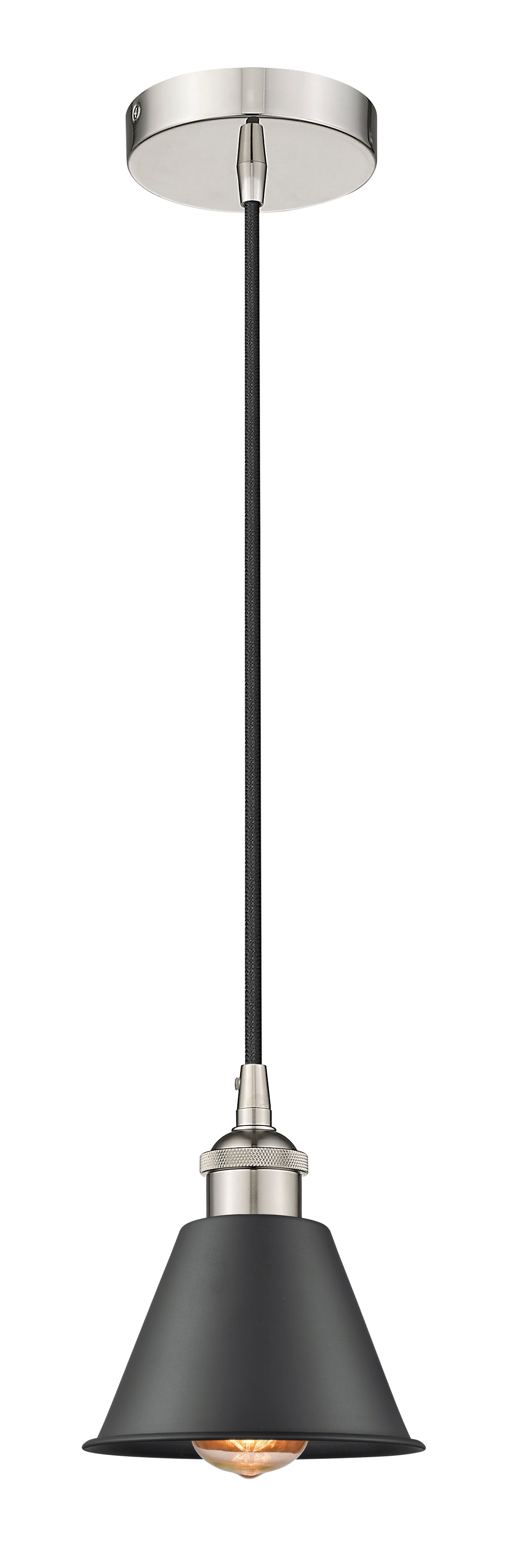 Edison Mini Pendant Antique Brass Finish