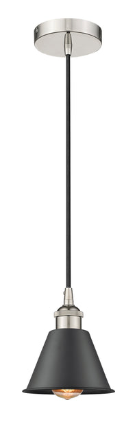 Edison Mini Pendant Antique Brass Finish