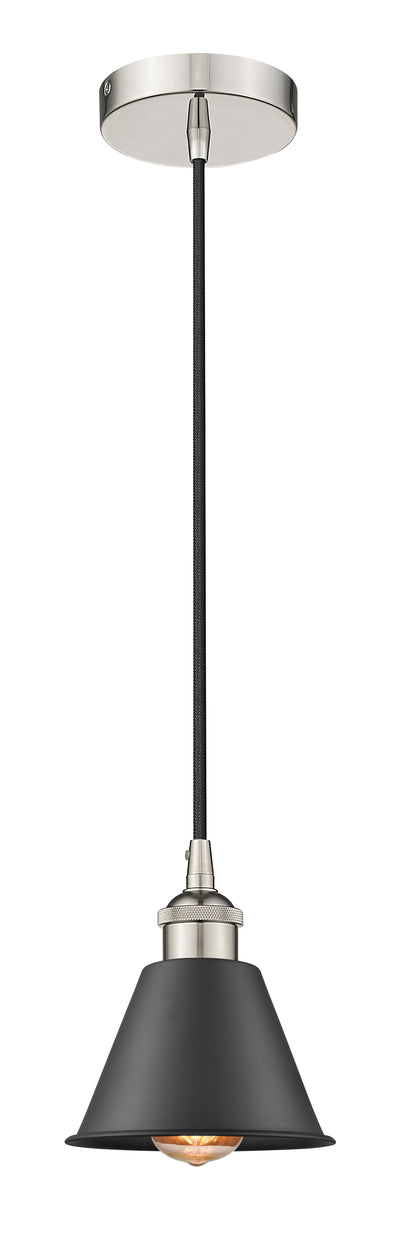 Edison Mini Pendant Antique Brass Finish