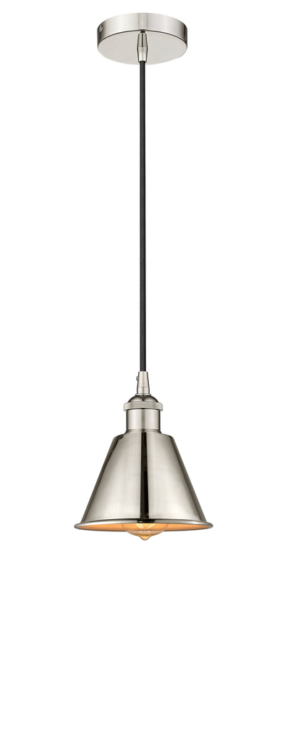 Edison Mini Pendant Antique Brass Finish