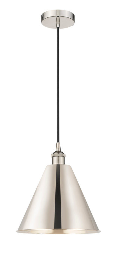 Edison Mini Pendant Antique Brass Finish