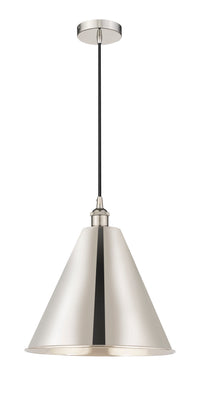 Edison Mini Pendant Brass Finish Steel