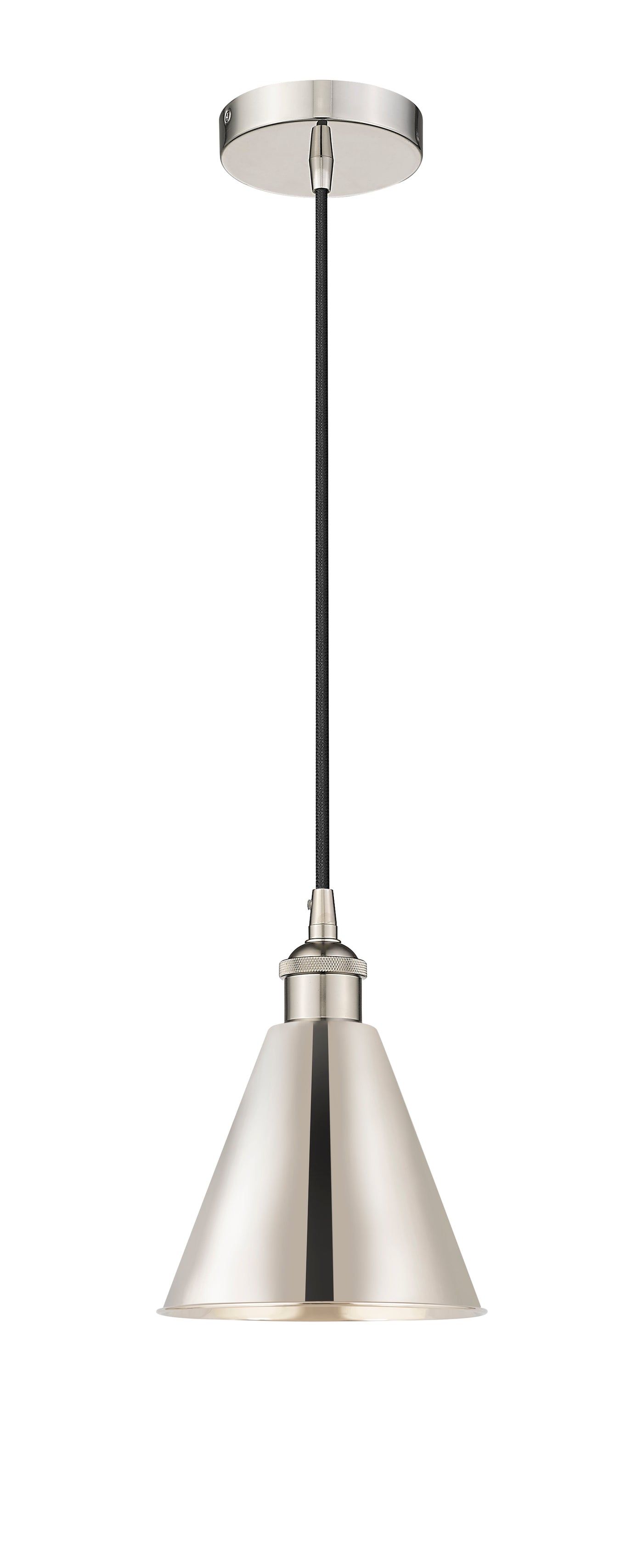 Edison Mini Pendant Antique Brass Cast