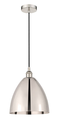 Edison Mini Pendant Antique Brass Finish