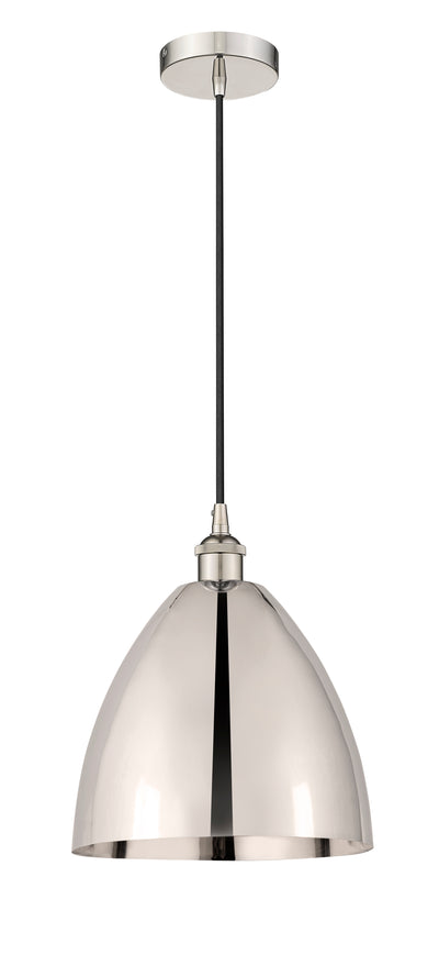 Edison Mini Pendant Antique Brass Cast Brass