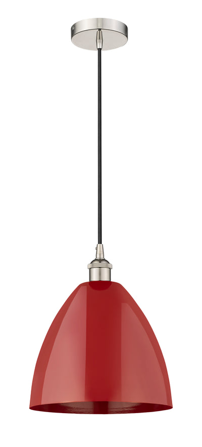Edison Mini Pendant Antique Brass Finish