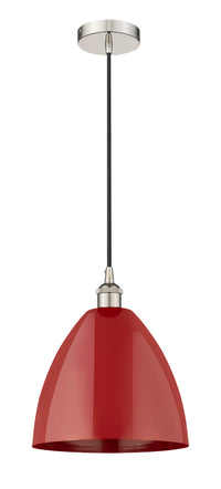 Edison Mini Pendant Antique Brass Finish