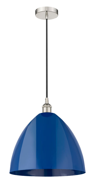 Edison Mini Pendant Antique Brass Finish