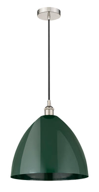 Edison Mini Pendant Antique Brass Finish