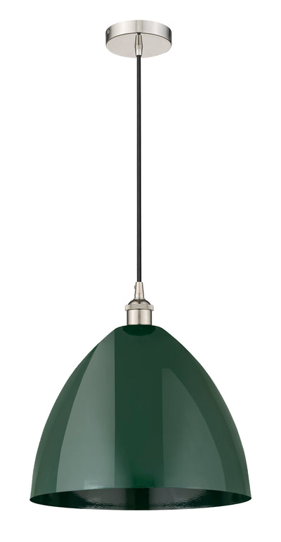 Edison Mini Pendant Antique Brass Finish
