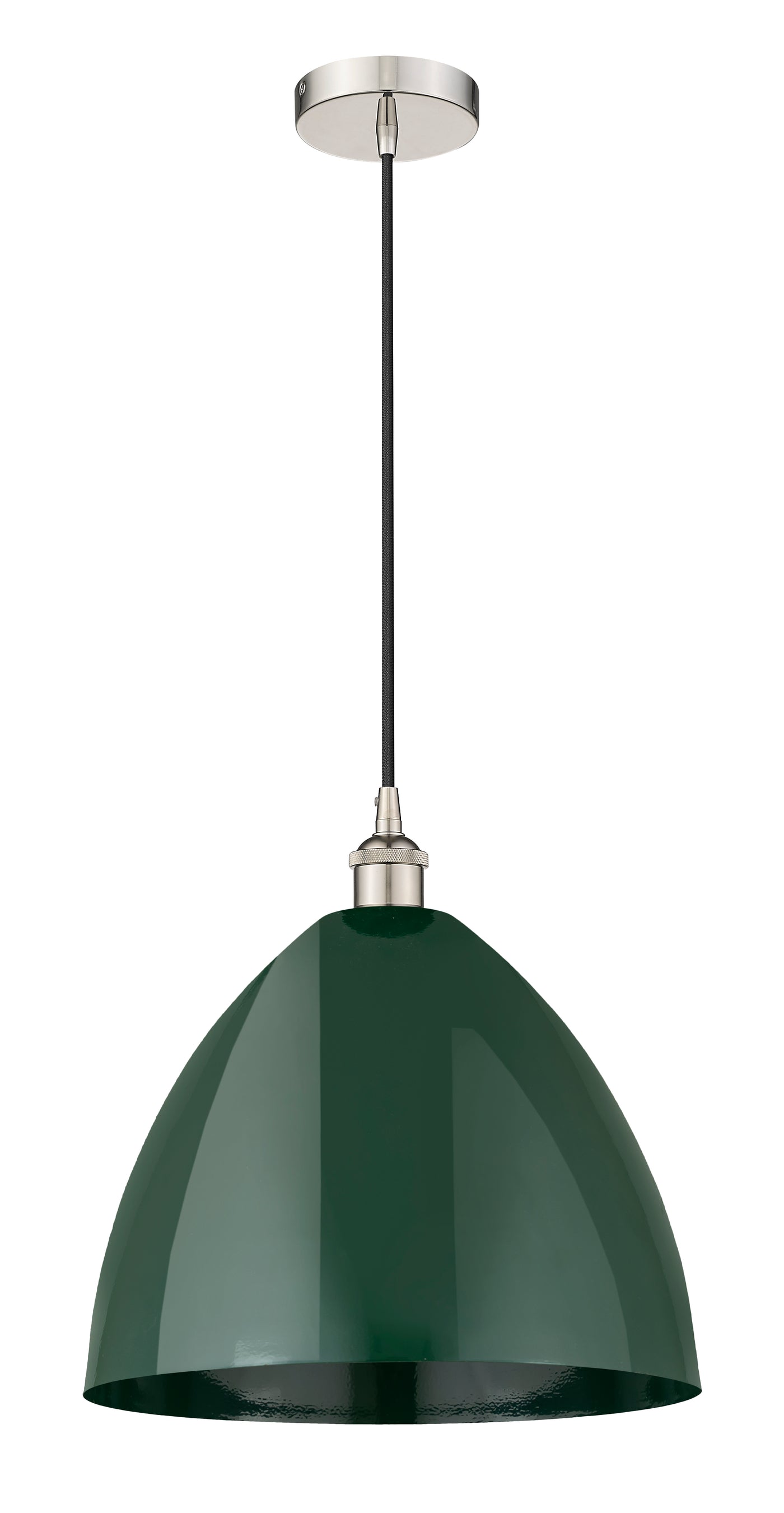 Edison Mini Pendant Antique Brass Finish