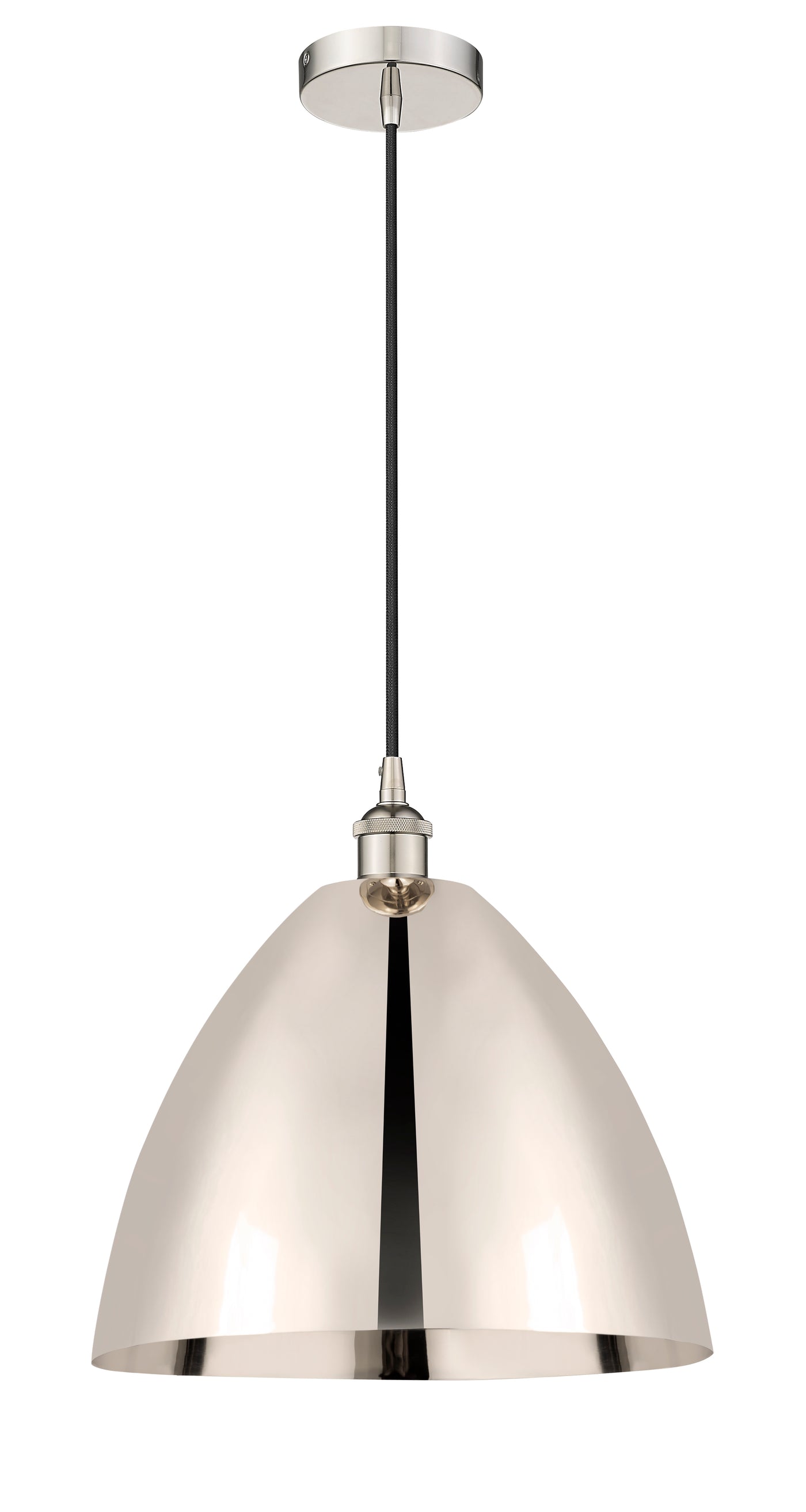 Edison Mini Pendant Antique Brass Finish