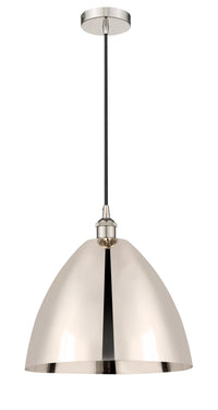 Edison Mini Pendant Antique Brass Finish