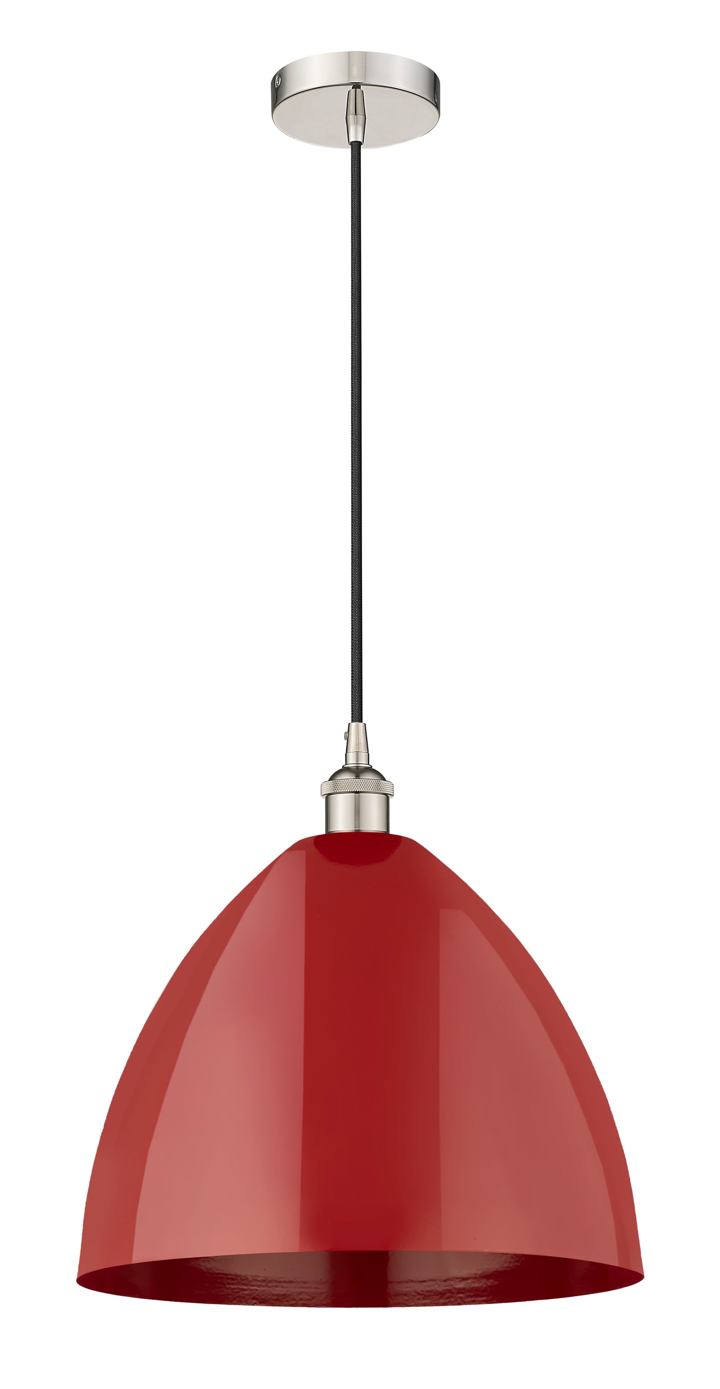 Edison Mini Pendant Antique Brass Finish