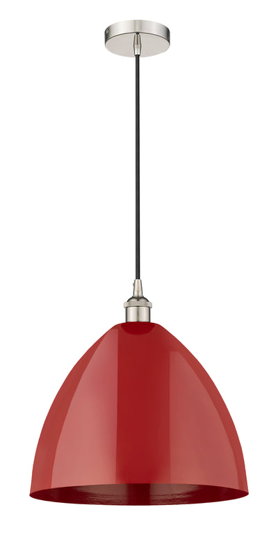 Edison Mini Pendant Antique Brass Finish