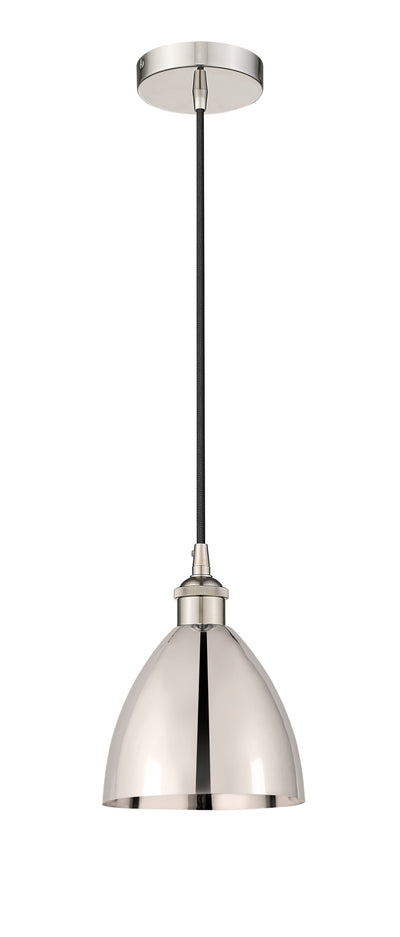 Edison Mini Pendant Antique Brass Finish