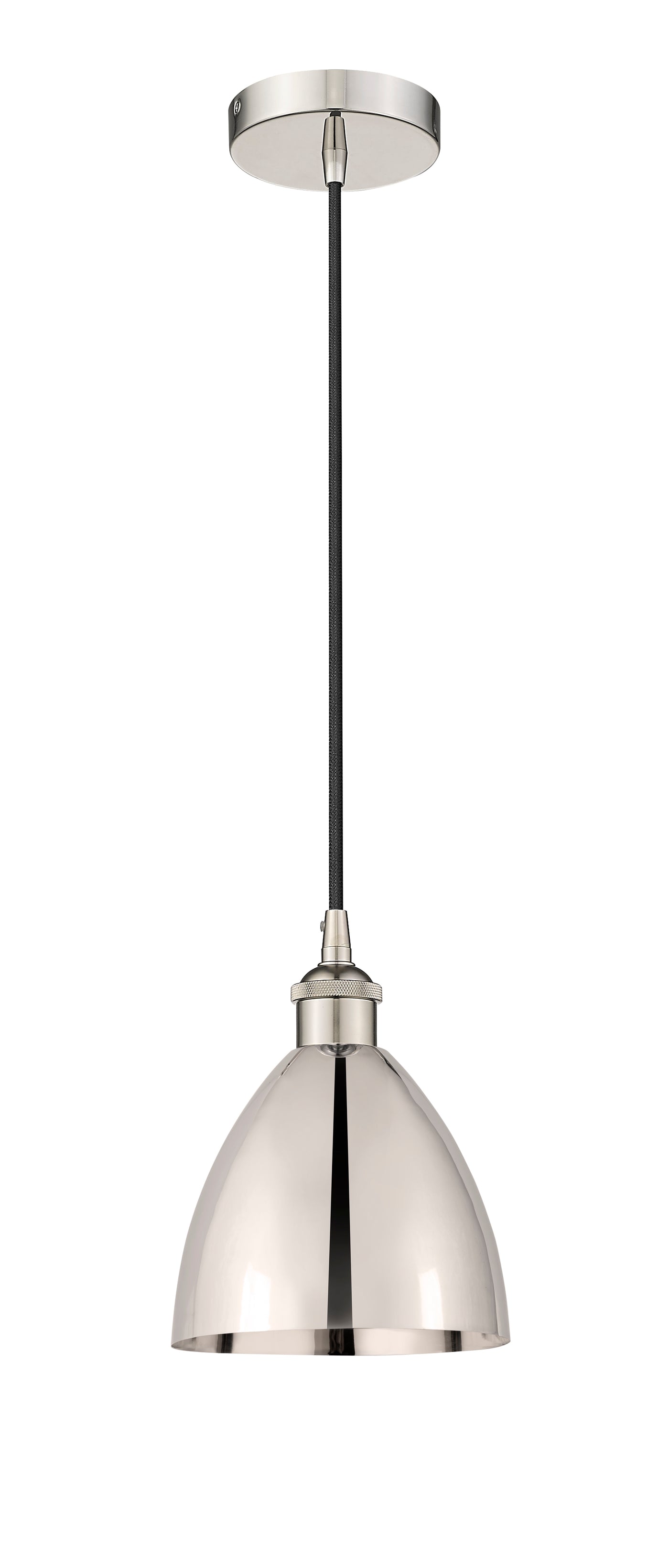 Edison Mini Pendant Antique Brass Finish