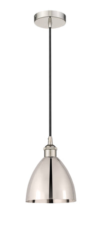 Edison Mini Pendant Antique Brass Finish
