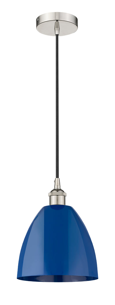 Edison Mini Pendant Antique Brass Finish