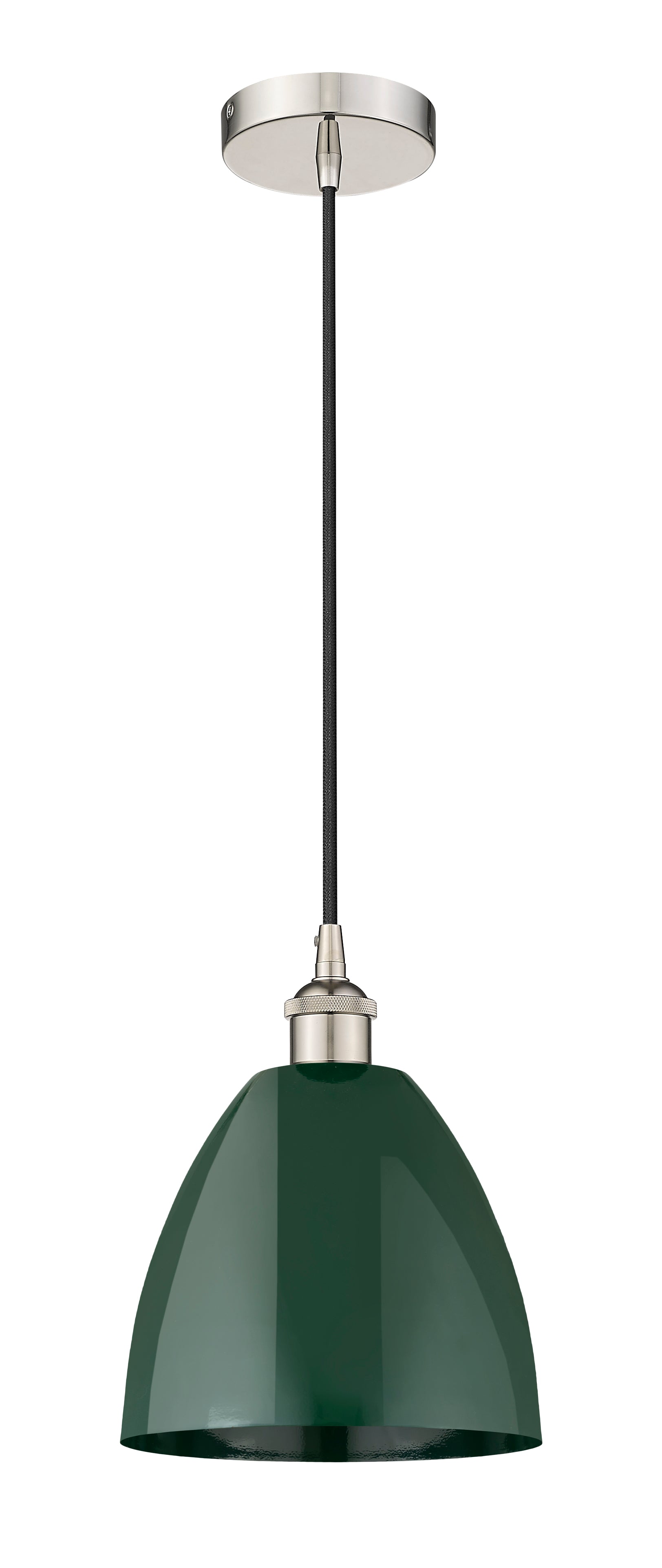 Edison Mini Pendant Antique Brass Finish