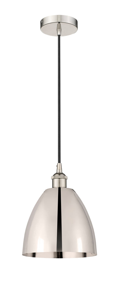 Edison Mini Pendant Antique Brass Finish
