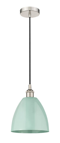 Edison Mini Pendant Antique Brass Finish