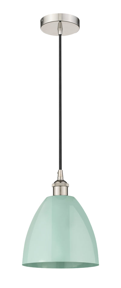 Edison Mini Pendant Antique Brass Finish