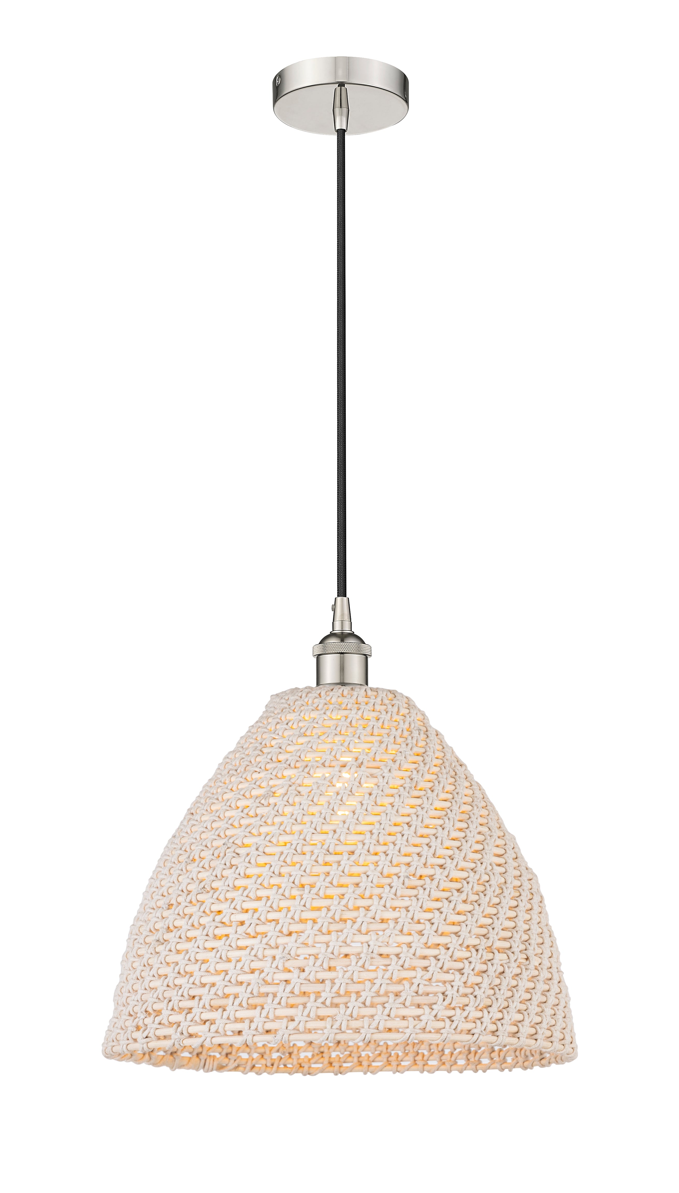 Edison Mini Pendant Antique Brass Finish