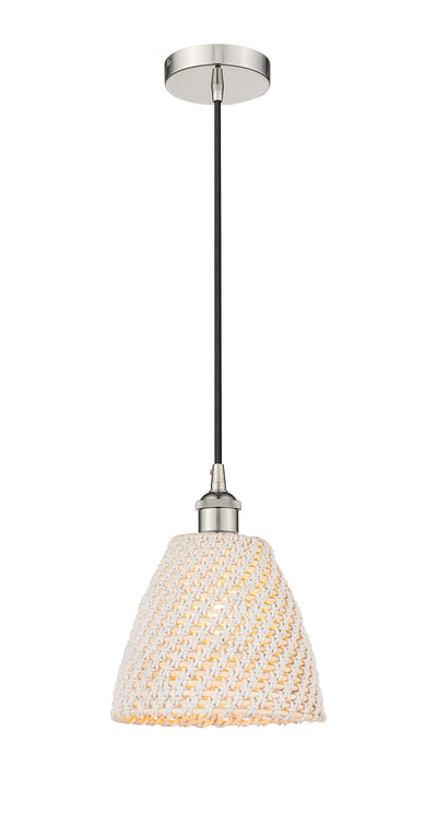 Edison Mini Pendant Antique Brass Finish