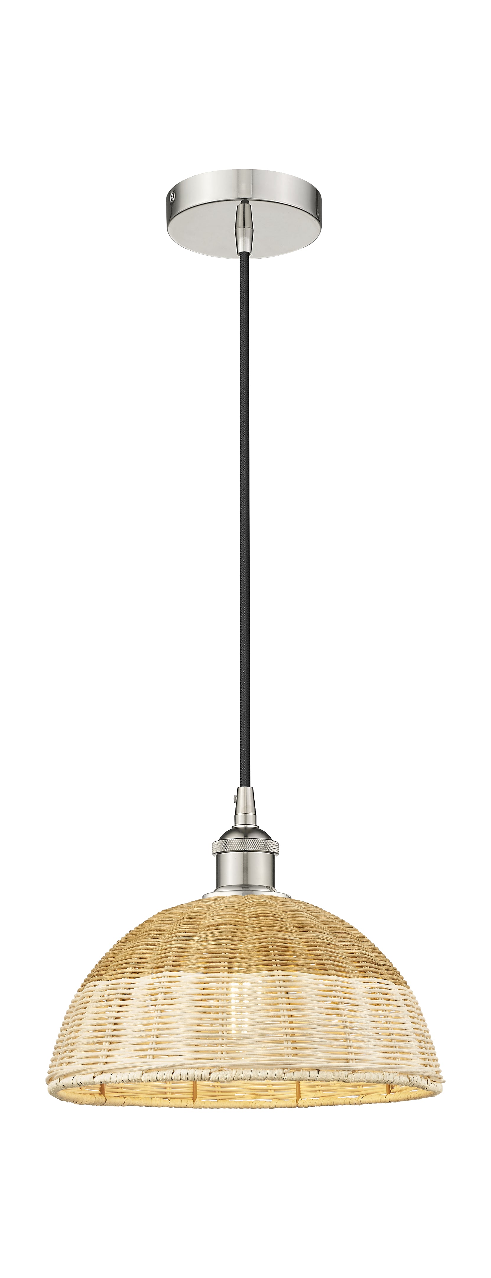 Edison Mini Pendant Antique Brass Finish