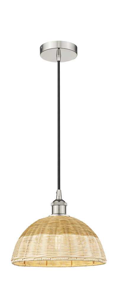 Edison Mini Pendant Antique Brass Finish