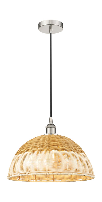 Edison Mini Pendant Antique Brass Finish