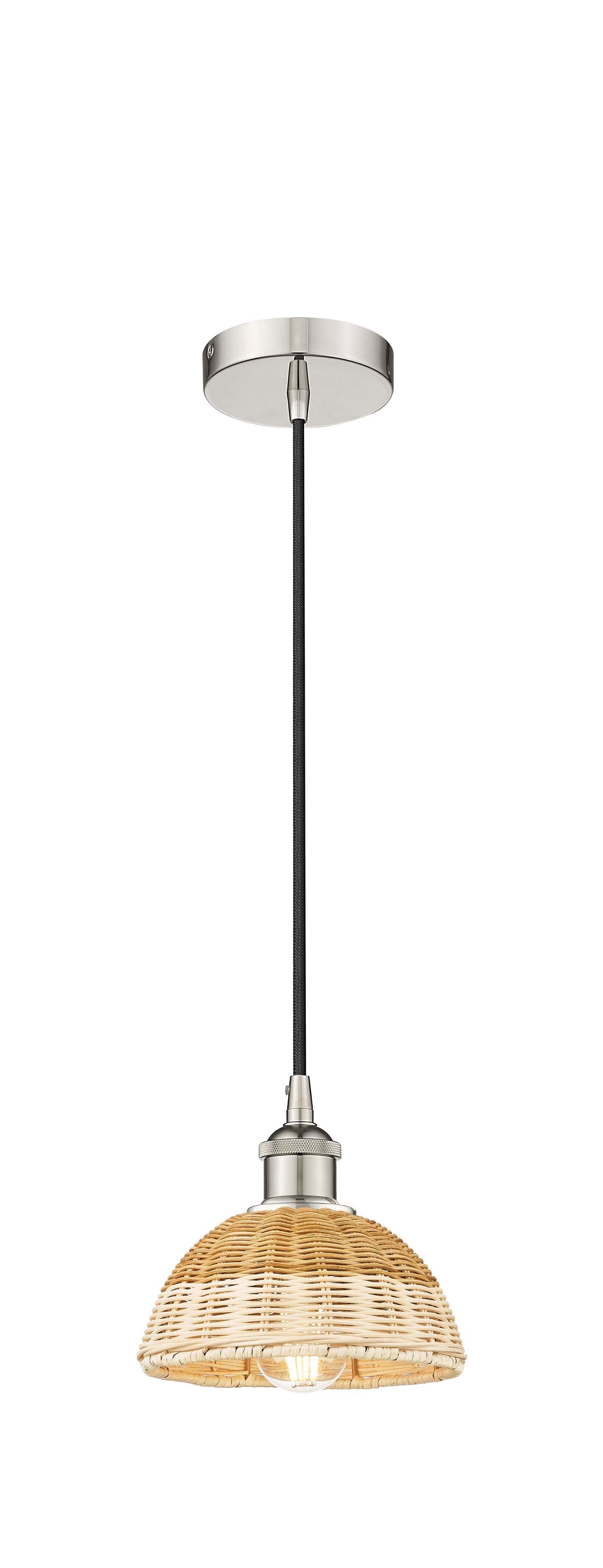 Edison Mini Pendant Antique Brass Finish