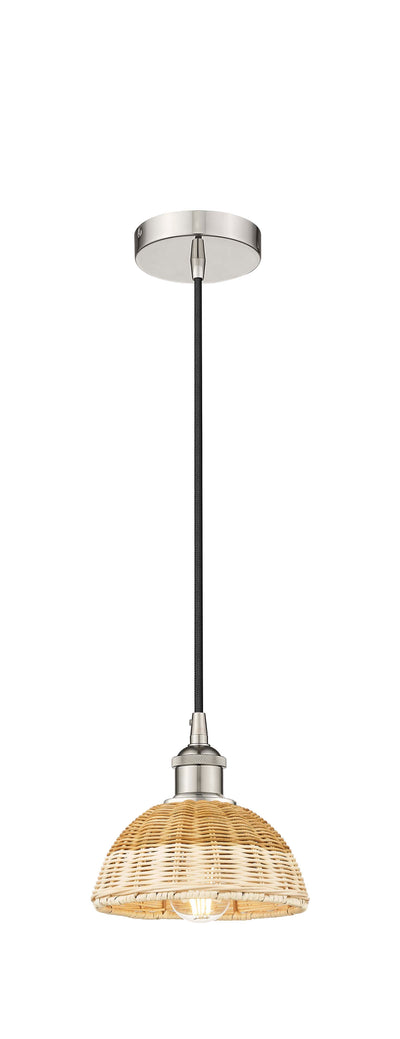 Edison Mini Pendant Antique Brass Finish